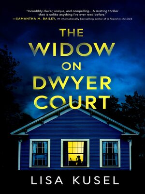 cover image of The Widow on Dwyer Court